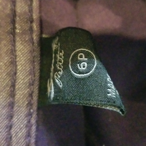 3/$25 Seven7 Size 6P Purple Skinny Jeans - Picture 4 of 6